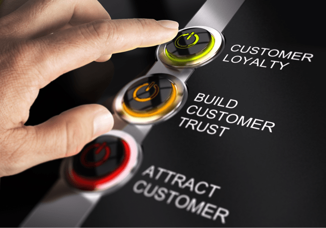 Building customer loyalty