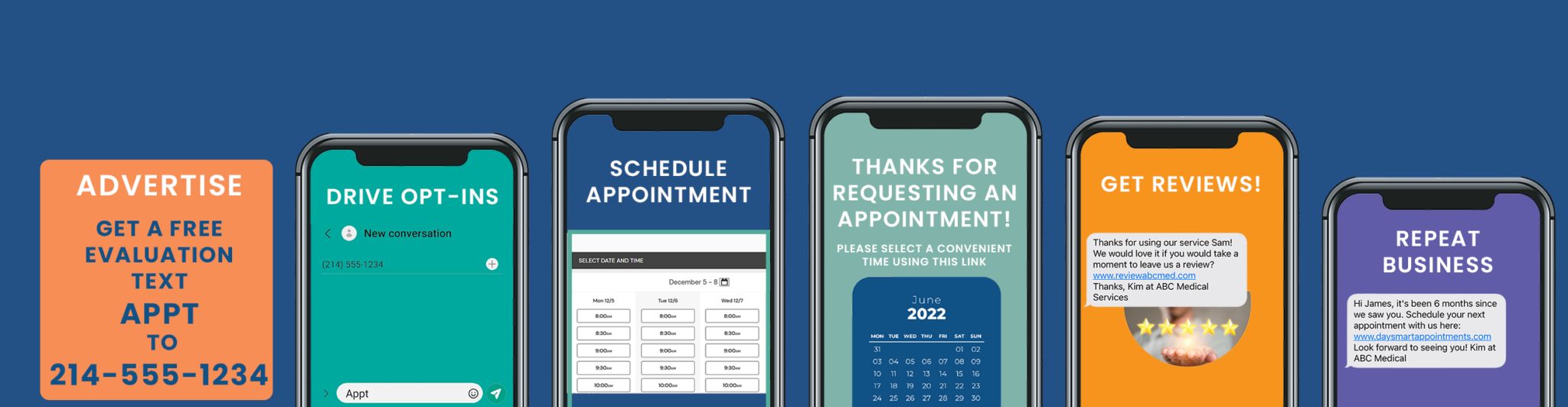 Daysmart Appointments Textellent