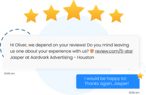 Obtain More Feedback & Reviews