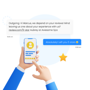 Improve SEO By Generating More Reviews With Texting