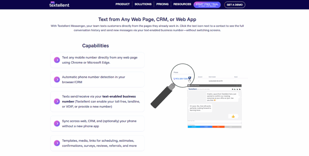 Textellent Server-Based Messaging