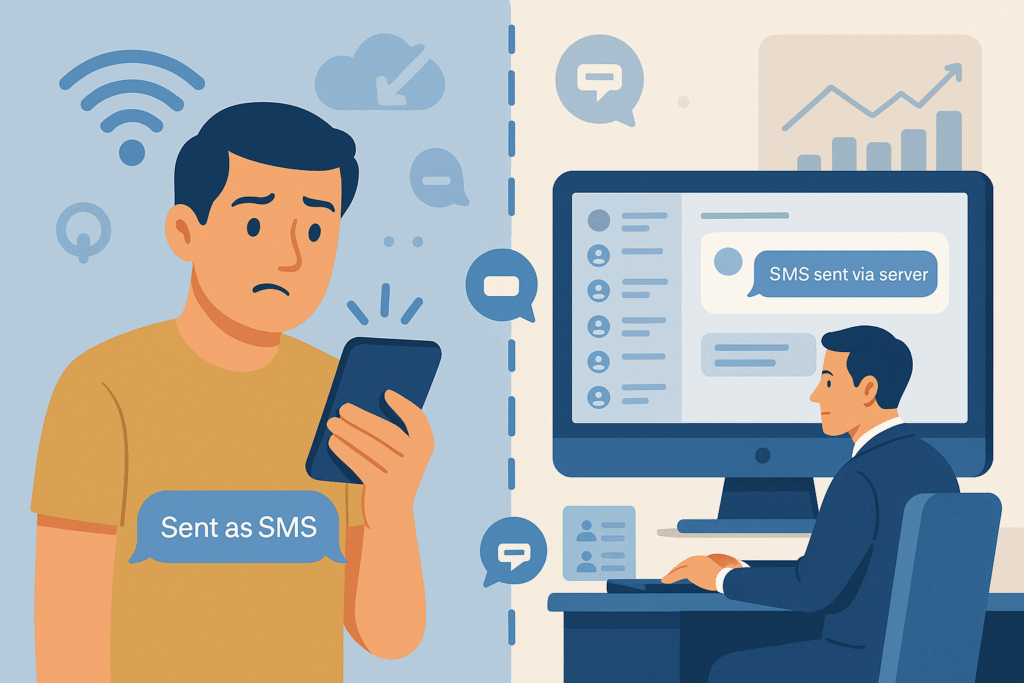 High-Volume Texting Calls