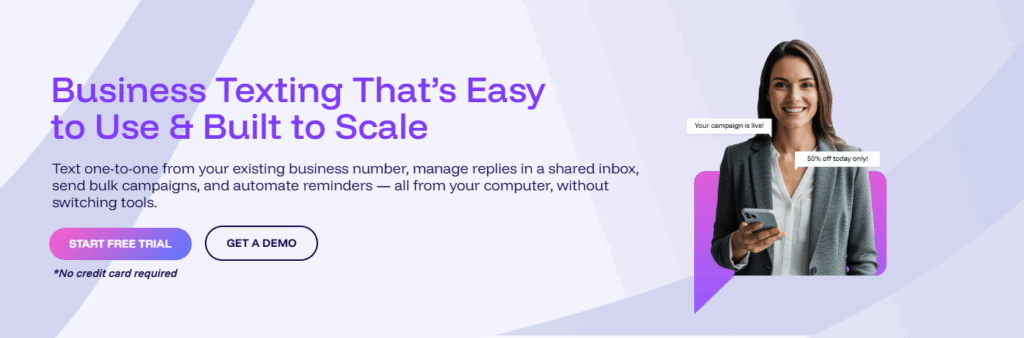 Textellent mobile marketing platform