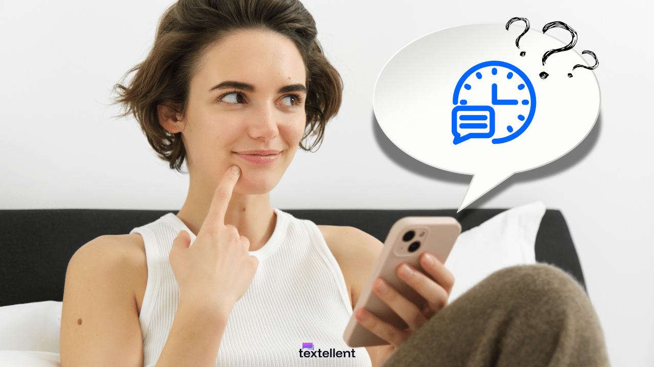 When Is the Best Time to Send Marketing Text Messages?