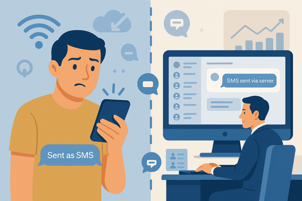 Texting Calls for a Purpose-Built Setup