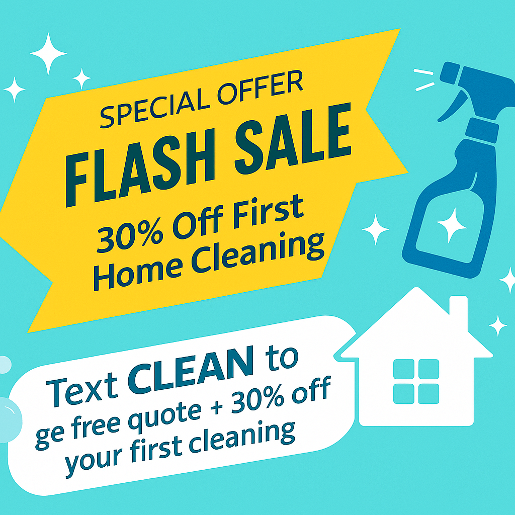 SMS Flash Sales and Limited Offers