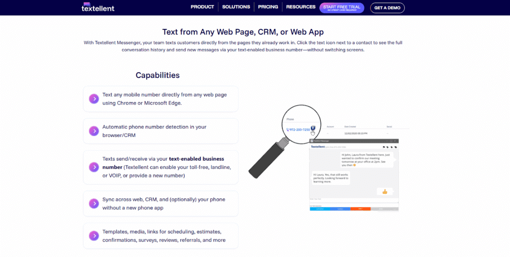 Textellent Server Messaging
