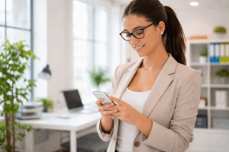 How to Send SMS to B2B Customers and Keep It Professional