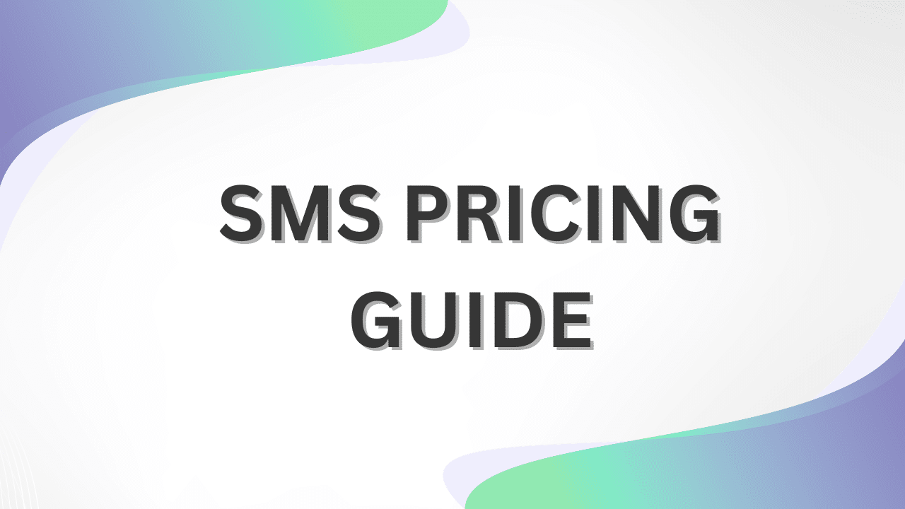 SMS Pricing Guide