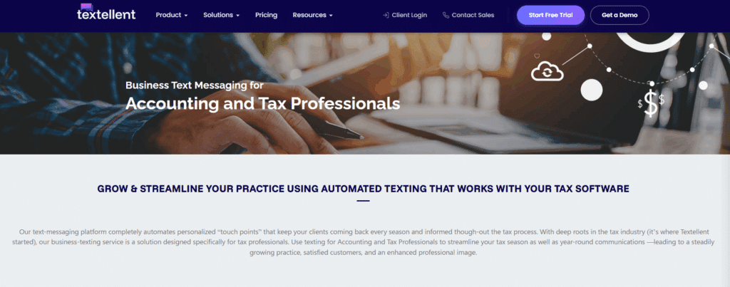 business messaging with Textellent
