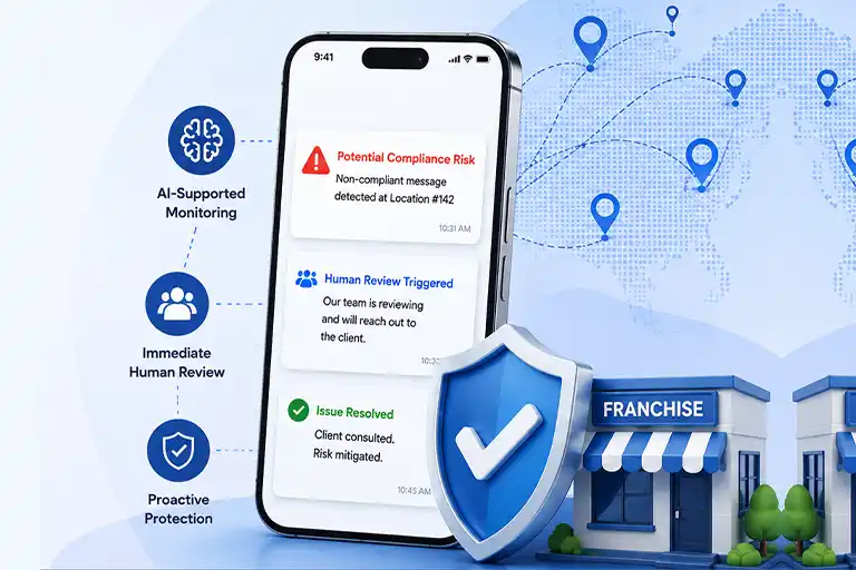 Textellent Announces Industry’s First ‘Always-On’ Compliance Monitoring & Solves 10DLC Bottlenecks for Franchise Brands